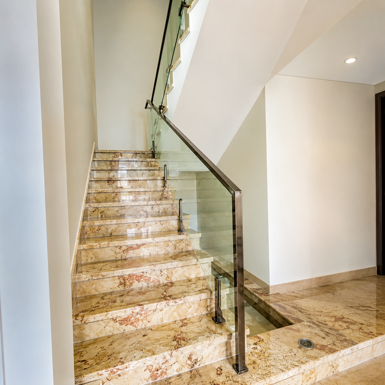 S s railing ghilas Rose gold paip